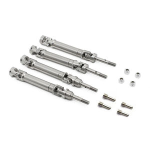 Teel-Remaches para pestañas de 4x4, ejes para pestañas de 1/10x4mm - Product Image 1