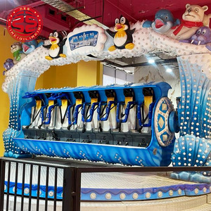 Accessori per Macchine da Divertimento per Parchi Divertimento, Attrazioni per Parchi Divertimento all'Aperto, Polar Adventure in Vendita - Product Image 4