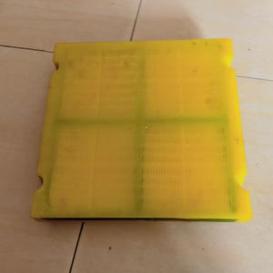 고품질 폴리우레탄 PU 스크린 메쉬 패널 광산 및 채석장용 탈수 진동 스크린 - Product Image 6