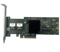 Controlador RAID SAS 9210-8I/9200-8I ORIGINAL NUEVO, 6Gbps, SAS2008, CHIP 9210-8i