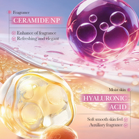 SADOER 50ml Parfum Romantique en Spray Eau de Parfum 24H Longue Durée Arôme Floral Élégant Brume Corporelle Rafraîchissante pour Femme