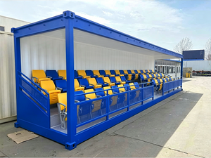 Tribuna Portátil para Exteriores, Contenedor Modular de 20/40 Pies, Gradas Plegables para Múltiples Eventos - Product Image 6