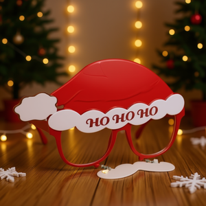 Gafas de Disfraz Navideño HoHoHo, Gafas Divertidas para las Fiestas - Product Image 2