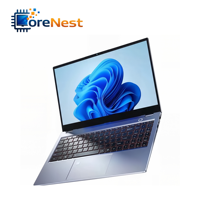 Ordinateur portable fin et portable de 15,6 pouces avec processeur Intel N5095, carte graphique dédiée MX450, idéal pour le bureau et les affaires, personnalisable en usine