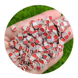Wholesale 5mm 10mm Polymer Clay Ice Cream Slices Sprinkles Nail Beauty Art Decor Phone Cover Embellishment
