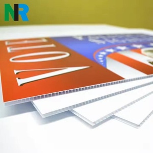 Wholesale Custom <b>PVC</b> Photo Booth Props Corrugated <b>Plastic</b> Yard Sign Greeting Sign <b>Sheets</b> - Product Image 3