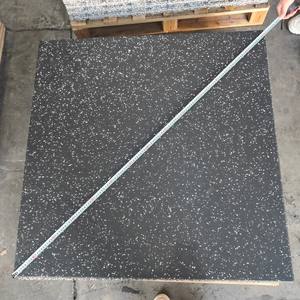 Tappetini in <span class=keywords><strong>Gomma</strong></span> Antiscivolo EPDM per Palestra, Pavimentazione in <span class=keywords><strong>Gomma</strong></span> per Palestra Domestica, Vendita all'Ingrosso - Product Image 2