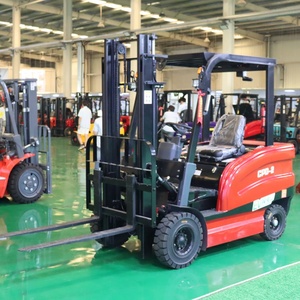 Chariot élévateur électrique 4x4 <span class=keywords><strong>de</strong></span> 2, 3 et 4 tonnes à batterie lithium-ion à charge rapide, prêt à l'emploi (RTS), pour l'agriculture et la construction - Prix compétitif - Product Image 1