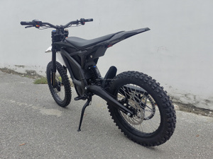 Moto tout-terrain 72V 21KW, grande roue de 19 pouces, vitesse maximale de 100 km/h, autonomie de 100 km, couple de 517 Nm, moto cross sportive EV - Product Image 6