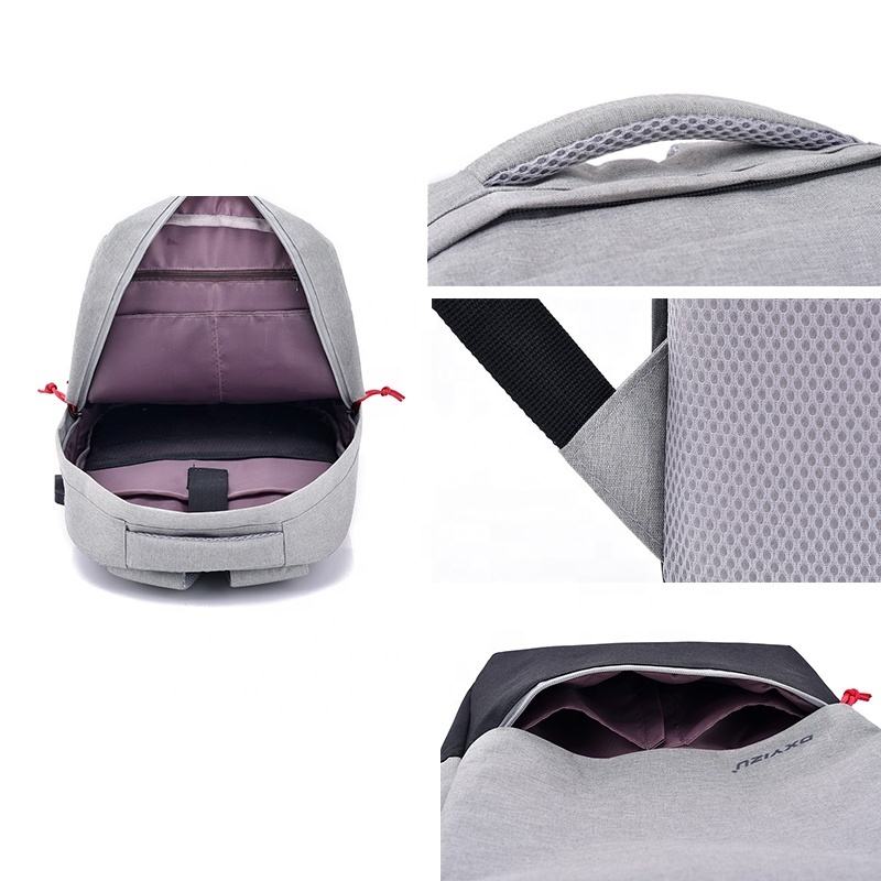 Imperméable à l'eau Voyage Sac À Dos Pour Ordinateur Portable Durable Ordinateurs Portables Sac À Dos avec Port De Chargement USB