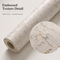 Papier peint texturé 3D pour la décoration intérieure de la maison, du bureau, de l'hôtel, papier peint personnalisé