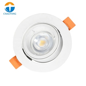 Thay đổi độ sáng <span class=keywords><strong>LED</strong></span> ánh sáng tại chỗ Die Cast lõm <span class=keywords><strong>GU10</strong></span> Downlight nhà ở - Product Image 2