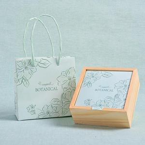 Petite boîte cadeau en bois pour mariage, boîte à bonbons, deux tailles au choix, boîtes cadeaux, vente en gros disponible - Product Image 4