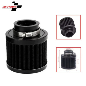 Filtro de aire de 35 mm de alto flujo de aleación de aluminio para actualización y reacondicionamiento AF018-BK - Product Image 5