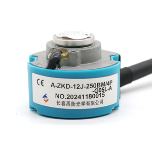 ตัวเข้ารหัสเซอร์โวมอเตอร์ Changchun Yuheng รุ่น A-ZKD-12J-250BM4P-G05L-A แบบ Incremental พร้อมสายเคเบิลปลายกลม - Product Image 4