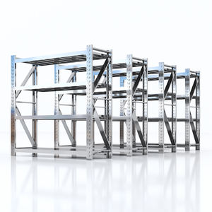 رفوف للمستودعات ، رفوف أرفف مقاومة للماء ، مرآب معدني لغرفة باردة - Product Image 1