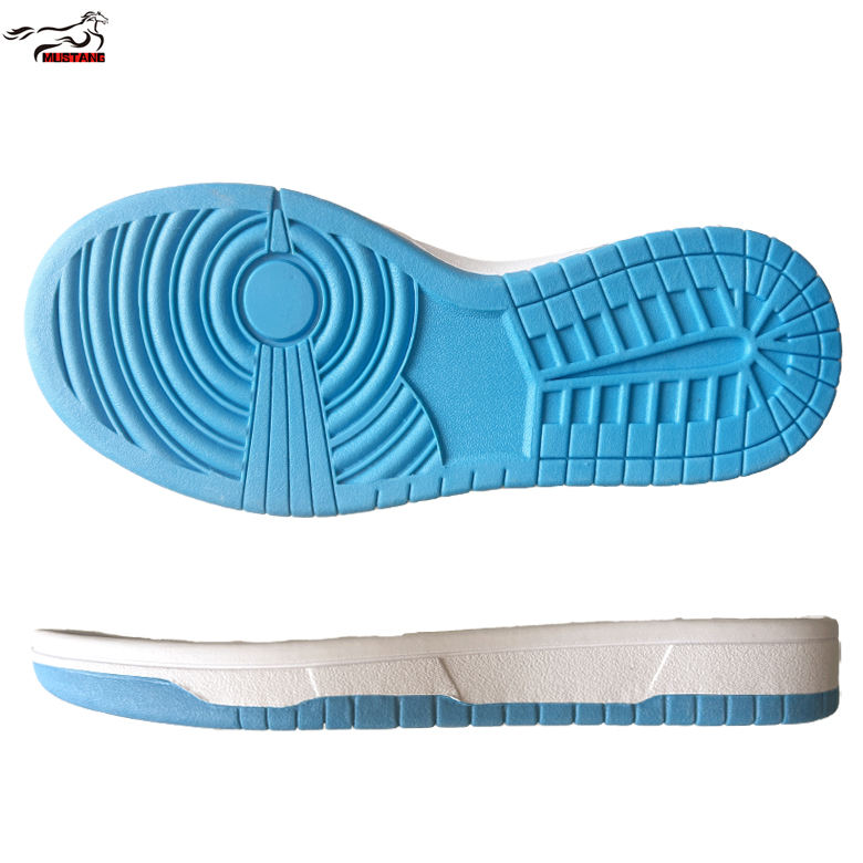 Sport Shoes Soles Durable EVA and TPU Sneaker Outsoles - Main Image