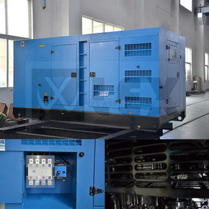 40kw 50kw <span class=keywords><strong>60kw</strong></span>ホームキャンプ屋外および非常用電源用サイレントディーゼル発電機 - Product Image 3