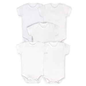 Conjunto de 5 Piezas de Ropa de Verano para Bebés Niñas, Mamelucos de Manga Corta para Bebés, Trajes de Bebé - Product Image 2