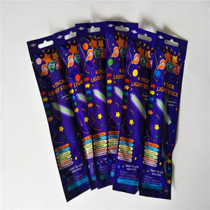 แท่งไฟเรืองแสง 6 นิ้ว แท่งไฟเคมีสำหรับฉุกเฉิน สัญญาณเตือนภัย แท่งไฟเรืองแสง บรรจุแยกชิ้น วัสดุ PVC หลากสี - Product Image 5