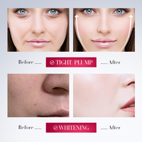 Crema Reafirmante Facial SADOER V 30g, Crema Facial Reafirmante y Tonificante, Hidratante, Antienvejecimiento, Venta al por Mayor