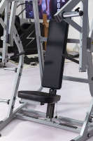 Vente chaude Fitness Équipement De Musculation Plaque Chargée Iso-Latéral Banc Presse Poignées Horizontales pour L'entraînement