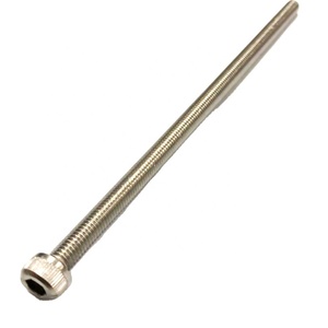 ISO4762 <span class=keywords><strong>DIN</strong></span> <span class=keywords><strong>912</strong></span> Tornillos de copa de cabeza hueca hexagonal de acero inoxidable completamente roscados Tornillos de cabeza hueca hexagonal de acero al carbono - Product Image 1