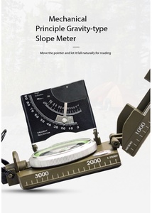 Brújula DF de Aleación de Zinc EK4076, Versión de Lujo con EK1001, Fluorescente Estándar Visible en la Noche, Accesorios para Caza al Aire Libre para Hombres - Product Image 6