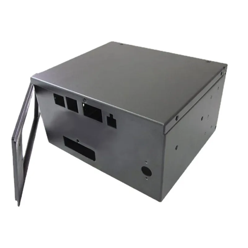 Caja de acero inoxidable personalizada de alta calidad, carcasa de chasis de Metal para ordenador, carcasa de controlador de potencia