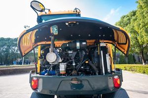 Venta caliente usada Hyundai HX60 HX60PRO Mini excavadora sobre orugas 6 toneladas buen rendimiento alta calidad en Stock en Shanghai - Product Image 4