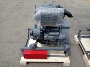 Заводская распродажа: Двухцилиндровый дизельный двигатель F2L912 с воздушным охлаждением в сборе (с мотором и насосом), стандарт выбросов Евро-2, гарантия 1 год - Product Image 3