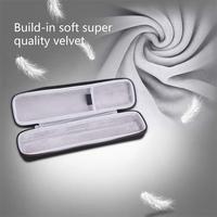 Étui de rangement rigide en EVA personnalisé, étanche, avec fermeture à glissière pour les scanners Doxie Go SE et Brother DS-640/DS-740D