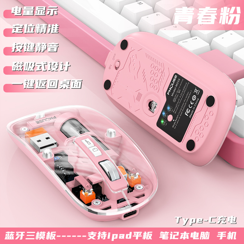 M233 Youthful Pink [Triple-Mode Version]