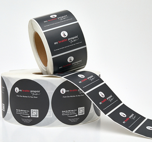 Nhà Máy Giá tùy chỉnh tự dính logo nhãn Matt Cán không thấm nước Vinyl hộp thức ăn nhanh nhãn - Product Image 2