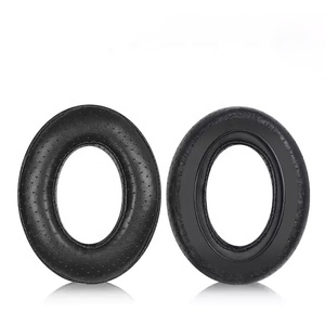 Coussinets de remplacement en cuir d'agneau perforé avec casque <span class=keywords><strong>Sennheiser</strong></span> <span class=keywords><strong>HD650</strong></span> HD660 S HD600 HD6XX HD58X HD580 HD565 HD545 HD535 - Product Image 2