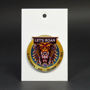 En gros Personnalisé Japandi Style Huntsman Épingles En Émail Dur De Haute Qualité En Alliage De Zinc Nickelé Japandi Style Métal Artisanat - Product Image 1