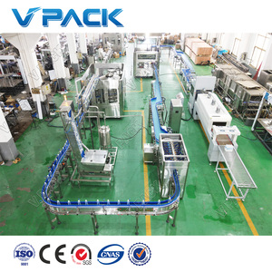Automático V PACK <span class=keywords><strong>8</strong></span>-<span class=keywords><strong>8</strong></span>-3 botella de agua bebida enjuague llenado tapado 3 en 1 máquina/máquina de llenado de agua completa - Product Image 6