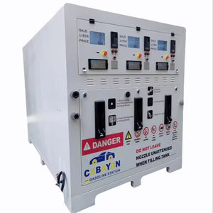 Mini distributeur d'<span class=keywords><strong>essence</strong></span> Mobile 6000L 70L/min <span class=keywords><strong>Station</strong></span> portable à 3 tuyaux <span class=keywords><strong>pour</strong></span> petite <span class=keywords><strong>station</strong></span>-service - Product Image 1