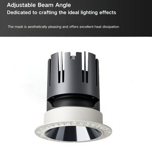 Chất lượng cao downlights Đèn LED Dimmable 0-10V TRIAC HomeKit RGB điều khiển thông minh Downlight Thông Minh Kỹ thuật dự án - Product Image 3