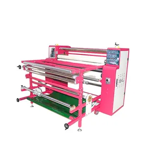 Roll to roll printing machine large format heat press calender machine rotary calander roller heat transfer sublimation machine