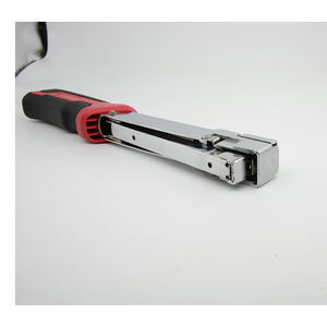 Factory OEM Heavy Duty Hammer Tacker, <span class=keywords><strong>grapadora</strong></span> manual de acero cromado con mango de agarre seguro para techos, aislamiento y tapicería - Product Image 2