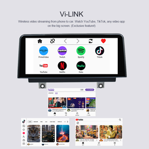 Écran de démarrage Linux 4S pour <span class=keywords><strong>BMW</strong></span> Série <span class=keywords><strong>1</strong></span> F87 2006-2011 3 UI CarPlay sans fil Vi-LINK <span class=keywords><strong>GPS</strong></span> - Product Image 2