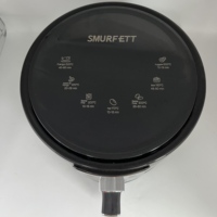 Friteuse à air multifonction modèle 2026 avec plateau de cuisson, friteuse à air intelligente à écran tactile pour appareils électroménagers de cuisine domestique