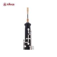 Oboe semi-automatique en bois composite de qualité supérieure OB-M5320S, clés en Do