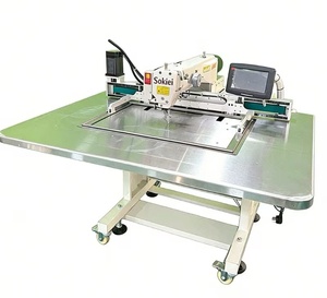 Nouvelle machine à coudre industrielle à lit plat avec point noué à une aiguille, alimentation automatique, avec valise de transport - Product Image 4