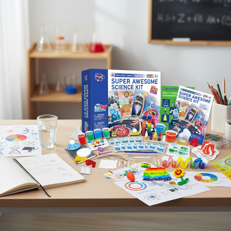 Super Deluxe Mixed Science Series 80