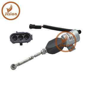 Vanne solénoïde d'arrêt de carburant pour engins de construction 232C-1115030A - Product Image 2