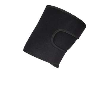Rodilleras Negras Personalizadas de Alta Calidad, Dispositivo de Protección para Articulaciones de Rodilla, Rodillera Fija, Universal para Adultos - Product Image 1