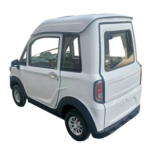 <span class=keywords><strong>Voiture</strong></span> électrique miniature à quatre roues <span class=keywords><strong>pour</strong></span> handicapés, <span class=keywords><strong>prix</strong></span> d'usine 2025, CE, rampe, traction avant, moteur à entraînement unique, sièges en cuir, phares LED - Product Image 2