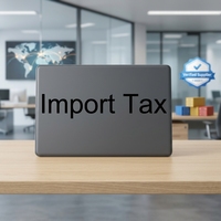 Pour le paiement de la taxe d'importation de la machine à effets scéniques